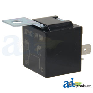 A-REL404 Relay, 40 Amp, 4 Terminal