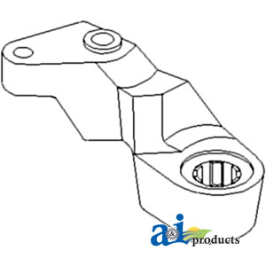 A-L75846 Steering Arm (RH)