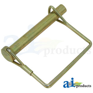 A-SPR105 Pin, 3/8" x 2-1/4", Square Lock, (5 pk)