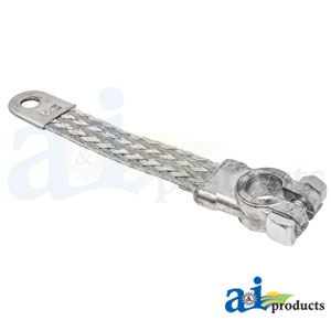 A-26A305 Ground Strap, 5 1/2", 2 Ga.