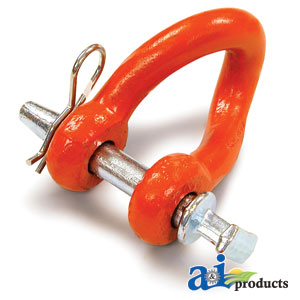 A-TC102 Clevis, Twisted