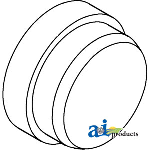 A-70220403 Hub Cap, Threaded