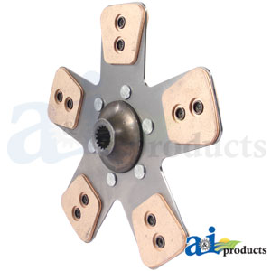 A-AR55661 Trans Disc: 12", 5-button