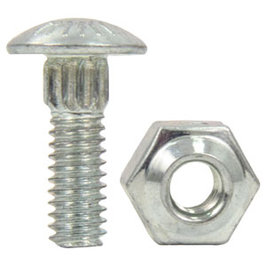 A-7A9068 Rib Neck Bolt w/Nut