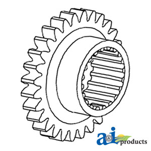 A-180415M1 Gear, 3rd (8 Speed Transmission)