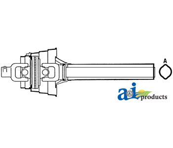 A-700709078 TRACTOR HALF SHAFT