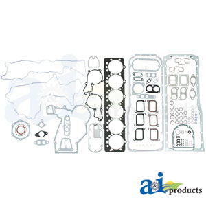 A-RE527551 Gasket Set; Complete Overhaul