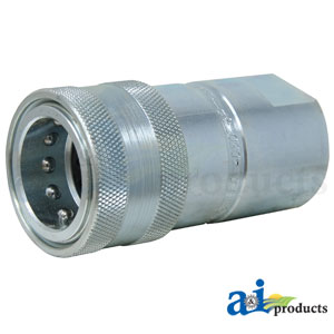 A-4050-6P-P Female Coupler Body