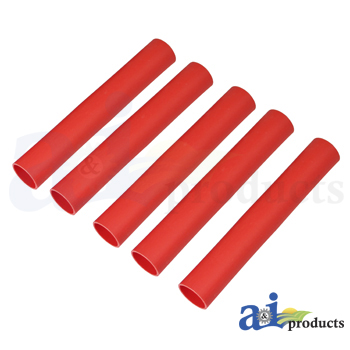 A-5614005R Shrink Tube, HT (3/4 XHD Red)