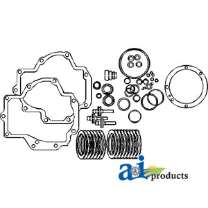 A-PCK721 PTO Clutch Disc & Gasket Kit