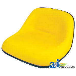 A-LMS2002YL Seat, Lawn/Garden, YLW