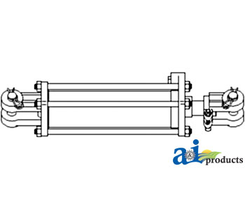 A-3508DC Cross Dbl Acting Cylinder