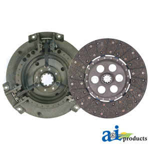 A-CLK111 Clutch Kit: 11", Pressure Plate, Trans Disc, Release Bearing, Pilot Bearing