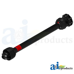 A-14104456 Driveline, Complete w/ Yokes & Friction Clutch