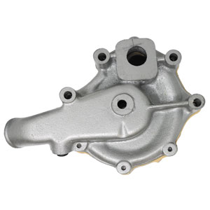 A-87800115 Pump, Water w/ Single Pulley & Backplate