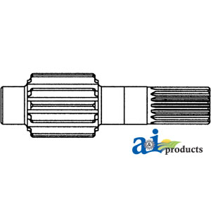 A-272672 Pinion Shaft, Final Drive