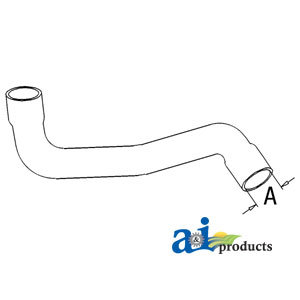 A-D8NN8286AA Radiator Hose, Lower