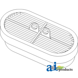 A-VPD7408 Filter, Inner Air