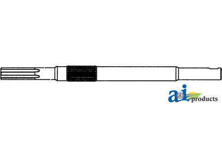 A-70593131 Shaft, Row Unit Drive, Inner, Upper