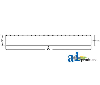 A-528305 Curtain, Disc Mower