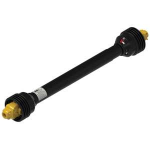 A-14006857 Driveline, w/ 1 3/8" 6 Spline QD Yokes