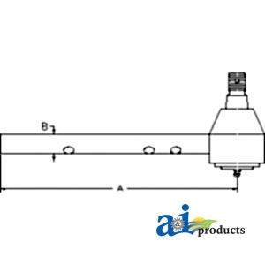 A-3027647M1 Tie Rod (LH)