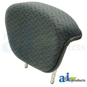 A-HR1CL1 Headrest, F20 Seat, Gray Cloth