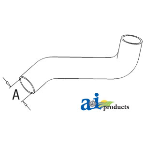 A-579773M1 Radiator Hose, Bottom
