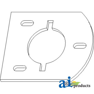 A-182838C1 Support-Cap, Outer Brg, Grain Tank Unload Auger