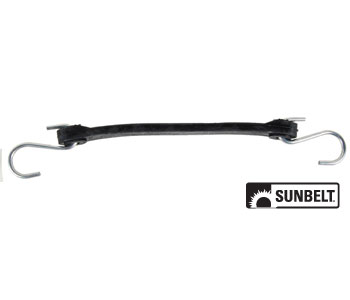 A-B1SB1745 Rubber Tie-Down Strap, 9