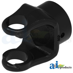 A-802-0620 Shear Pin Implement Yoke (w/ 1/4" Pin Hole)