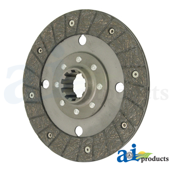 A-100179 PTO Disc: 9", organic, rigid