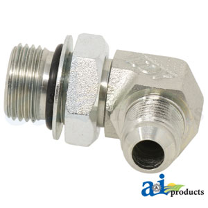 A-AT35123 Fitting, Elbow, 37 DEG