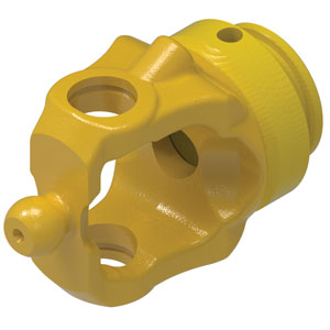 A-301-7434 Inner Profile Yoke (With Bearing Groove)