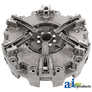 A-5154879 Pressure Plate: 11", 6 lever, organic, spring loaded, cast iron, indep PTO