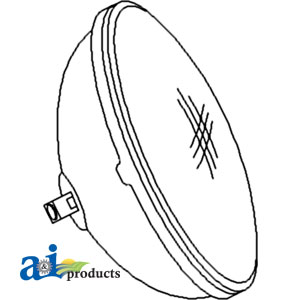 A-70230232 Bulb, Sealed Beam (12 Volt)