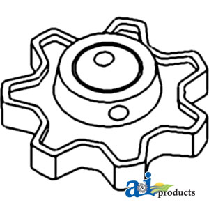 A-71311147 Sprocket, Raddle (Thresher & Seperator)