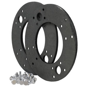 A-1995295C1 Brake Lining w/ Rivets