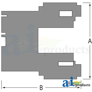 A-CFM445 Floor Mat