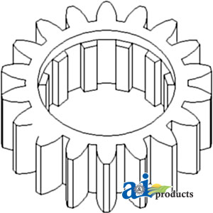 A-70246545 Gear, Reverse Countershaft