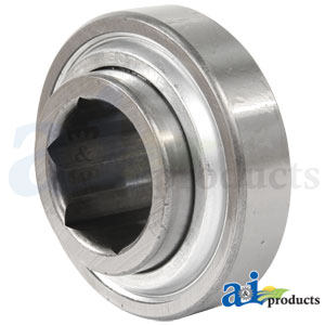 A-HPC103TP2-I Bearing, Ball; Cylindrical, Hex Bore