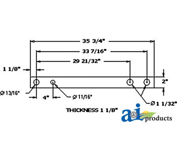 A-184611M1 Drawbar, Economy