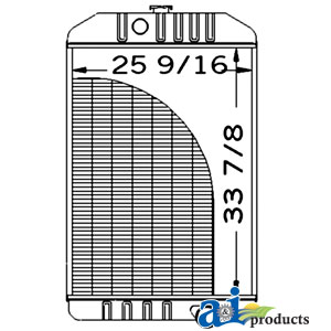 A-AH138940 Radiator