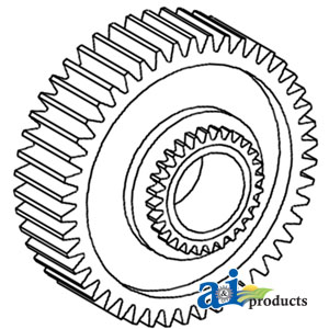 A-C5NN7145A Gear, Output Shaft Assembly