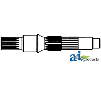 A-H81605 Shaft, Hydro Motor, for Sunstrand Unit