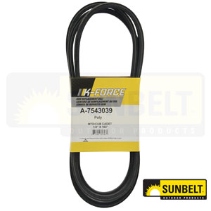 A-7543039 Belt, Deck