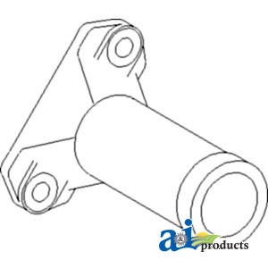 A-K952969 ELBOW, EXHAUST; EXTERNAL FITTING MUFFLER