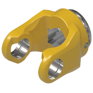 A-300-7951 Inner Profile Yoke (With Bearing Groove)