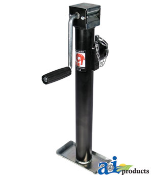 A-VLA2066 Jack, Sidewind Trailer & Imp., Tube Mount (2000 Lb.)