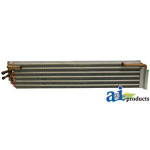 A-RE180243 Evaporator Core, Less Valve